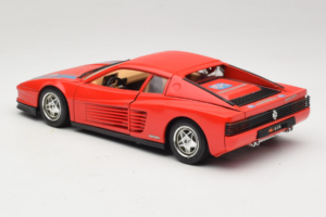 Ferrari Testarossa PPG Auto Refinish Rot Bburago 1:18 3039-P3 Metall – Bild 7 von 8