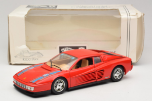 Ferrari Testarossa PPG Auto Refinish Rot Bburago 1:18 3039-P3 Metall – Bild 8 von 8