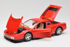 Ferrari Testarossa Rot Bburago 1:18 3019 Metall – Bild 2 von 8