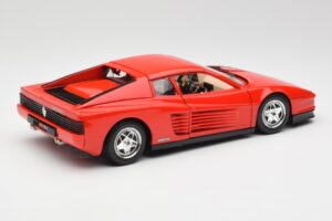 Ferrari Testarossa Rot Bburago 1:18 3019 Metall – Bild 3 von 8