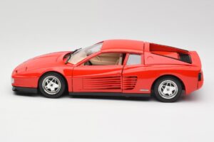 Ferrari Testarossa Rot Bburago 1:18 3019 Metall – Bild 4 von 8