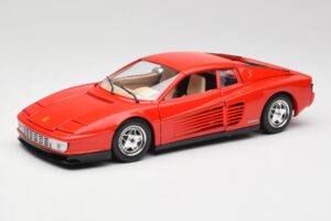Ferrari Testarossa Rot Bburago 1:18 3019 Metall