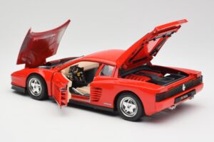 Ferrari Testarossa Rot Bburago 1:18 3019 Metall – Bild 5 von 8