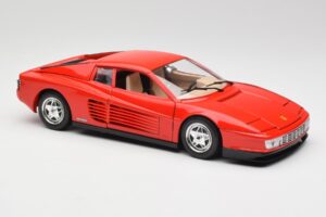 Ferrari Testarossa Rot Bburago 1:18 3019 Metall – Bild 6 von 8