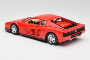 Ferrari Testarossa Rot Bburago 1:18 3019 Metall – Bild 7 von 8