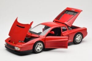 Ferrari Testarossa Rot Hot Wheels 1:18 23918 Metall – Bild 2 von 8