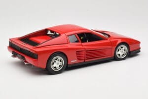 Ferrari Testarossa Rot Hot Wheels 1:18 23918 Metall – Bild 3 von 8