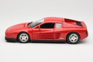 Ferrari Testarossa Rot Hot Wheels 1:18 23918 Metall – Bild 4 von 8