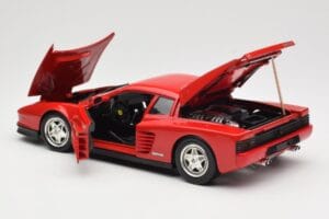 Ferrari Testarossa Rot Hot Wheels 1:18 23918 Metall – Bild 5 von 8