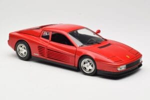 Ferrari Testarossa Rot Hot Wheels 1:18 23918 Metall – Bild 6 von 8