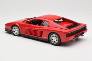 Ferrari Testarossa Rot Hot Wheels 1:18 23918 Metall – Bild 7 von 8