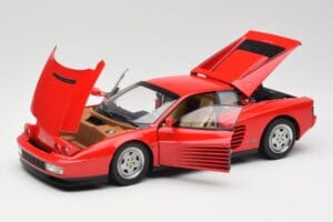 Ferrari Testarossa Rot Kyosho 1:18 08422R Metall – Bild 2 von 8