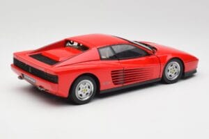 Ferrari Testarossa Rot Kyosho 1:18 08422R Metall – Bild 3 von 8
