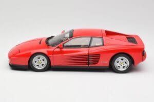 Ferrari Testarossa Rot Kyosho 1:18 08422R Metall – Bild 4 von 8