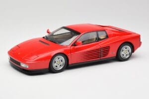 Ferrari Testarossa Rot Kyosho 1:18 08422R Metall