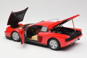 Ferrari Testarossa Rot Kyosho 1:18 08422R Metall – Bild 5 von 8