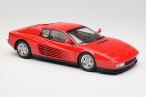 Ferrari Testarossa Rot Kyosho 1:18 08422R Metall – Bild 6 von 8