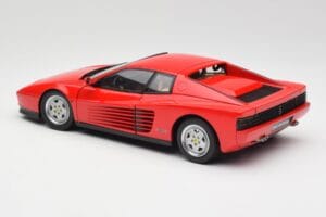 Ferrari Testarossa Rot Kyosho 1:18 08422R Metall – Bild 7 von 8