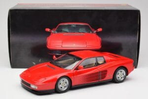 Ferrari Testarossa Rot Kyosho 1:18 08422R Metall – Bild 8 von 8