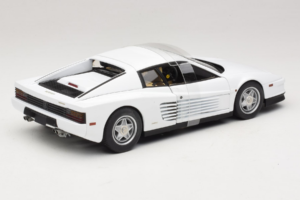 Ferrari Testarossa Weiss Miami Vice Hot Wheels 1:18 P9904 Metall – Bild 2 von 6