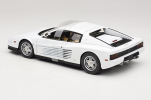Ferrari Testarossa Weiss Miami Vice Hot Wheels 1:18 P9904 Metall – Bild 5 von 6