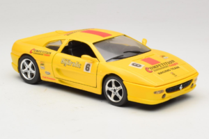 Ferrari F355 Berlinetta Racing Gelb Solido 1:18 9009-Y1 Metall – Bild 6 von 8