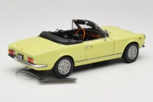 Fiat 124 Spider BS1 Gelb Sun Star 1:18 4921 Metall – Bild 3 von 8