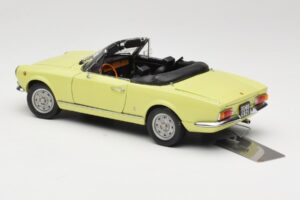 Fiat 124 Spider BS1 Gelb Sun Star 1:18 4921 Metall – Bild 7 von 8