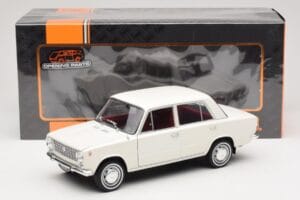 Fiat 124 Weiss IXO 1:18 18CMC205OP Metall – Bild 8 von 8
