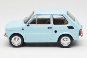 Fiat 126 Hellblau MCG 1:18 MCG18415 Metall – Bild 3 von 6