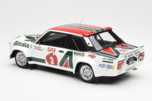 Fiat 131 Abarth #3 M. Alen / I. Kivimaki Winner Rally 1000 Lakes 1980 Kyosho 1:18 08376H Metall – Bild 7 von 8