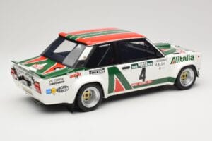 Fiat 131 Abarth #5 M. Alen / I. Kivimaki Rally Portugal 1978 Otto 1:12 G093 Resin – Bild 2 von 6