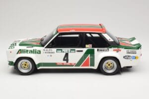 Fiat 131 Abarth #5 M. Alen / I. Kivimaki Rally Portugal 1978 Otto 1:12 G093 Resin – Bild 3 von 6