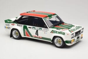 Fiat 131 Abarth #5 M. Alen / I. Kivimaki Rally Portugal 1978 Otto 1:12 G093 Resin – Bild 4 von 6