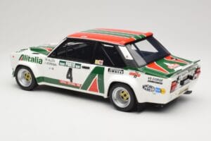 Fiat 131 Abarth #5 M. Alen / I. Kivimaki Rally Portugal 1978 Otto 1:12 G093 Resin – Bild 5 von 6