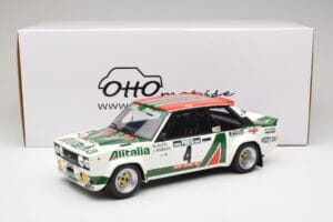 Fiat 131 Abarth #5 M. Alen / I. Kivimaki Rally Portugal 1978 Otto 1:12 G093 Resin – Bild 6 von 6