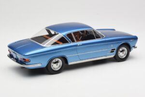 Fiat 2300 S Coupe Blau BoS Models 1:18 BOS161 Resin – Bild 2 von 6