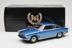 Fiat 2300 S Coupe Blau BoS Models 1:18 BOS161 Resin – Bild 6 von 6