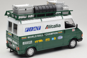 Fiat 242 Alitalia Rally Team Assistance With Trailer 1978 IXO 1:18 18CMC027WX Metall – Bild 3 von 7