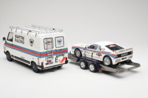 Fiat 242 & Lancia 037 Group B #1 W. Rohrl / C. Geistdorfer Rally Monte Carlo 1983 Otto 1:18 OT360 Resin – Bild 2 von 7