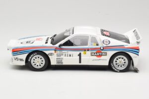 Fiat 242 & Lancia 037 Group B #1 W. Rohrl / C. Geistdorfer Rally Monte Carlo 1983 Otto 1:18 OT360 Resin – Bild 6 von 7
