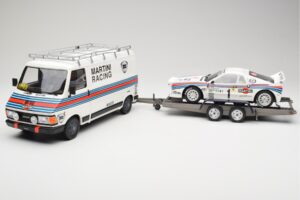 Fiat 242 & Lancia 037 Group B #1 W. Rohrl / C. Geistdorfer Rally Monte Carlo 1983 Otto 1:18 OT360 Resin – Bild 7 von 7