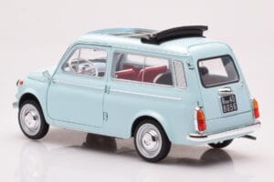 Fiat 500 Giardiniera Acquamarina Blau Norev 1:18 187742 Metall – Bild 7 von 7