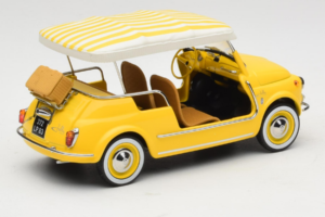 Fiat 500 Jolly Gelb Norev 1:18 187790 Metall – Bild 2 von 6