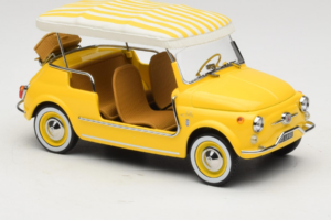 Fiat 500 Jolly Gelb Norev 1:18 187790 Metall – Bild 4 von 6