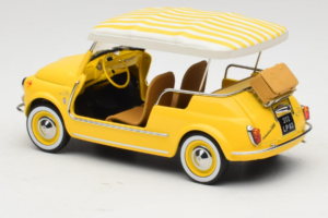 Fiat 500 Jolly Gelb Norev 1:18 187790 Metall – Bild 5 von 6