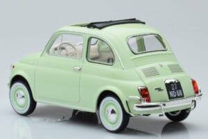 Fiat 500 L Hellgrün Norev 1:18 187773 Metall – Bild 5 von 6