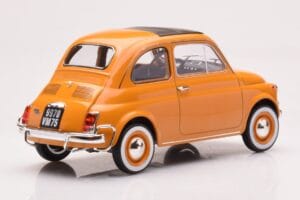 Fiat 500 L Pasitano Gelb Norev 1:18 187775 Metall – Bild 2 von 6