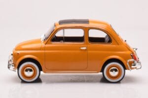Fiat 500 L Pasitano Gelb Norev 1:18 187775 Metall – Bild 3 von 6