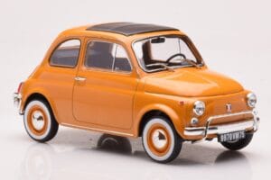 Fiat 500 L Pasitano Gelb Norev 1:18 187775 Metall – Bild 4 von 6